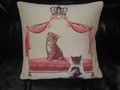 Coussin chat Duchesse III